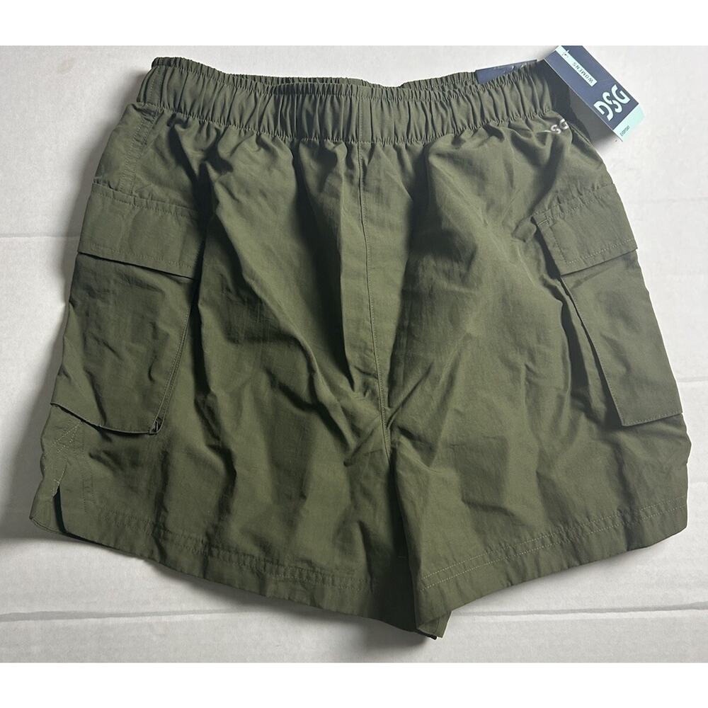 Dsg HIGH-RISE WOVEN SHORT XS‎ Women’s Green Athletic 3 Inch Inseam